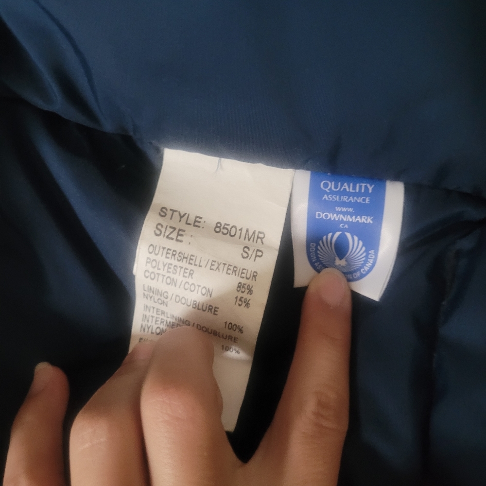 Men's Canada Goose Resolute Jacket - Size S - Navy Blue - Picture 6 of 10